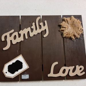 Hand Painted Hanging